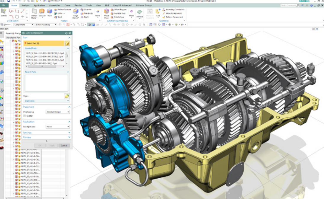 Intermidate NX Design & Assembly DTS
